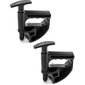 QWORK Universal Tire Changer Tool, Bead Clamp, Rim Pry, and Drop Center Helper for Cars and Trucks, Get The Job Done Right, 2 Pack