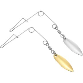 PATIKIL Fishing Spinnerbait Wire with Blade