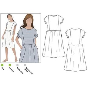 Style Arc Sewing Pattern - Lacey Dress (Sizes 04-16)