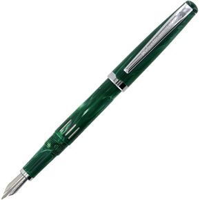 Noodler's Ink Piston Fill Flex Nib Jade Medium Point Fountain Pen