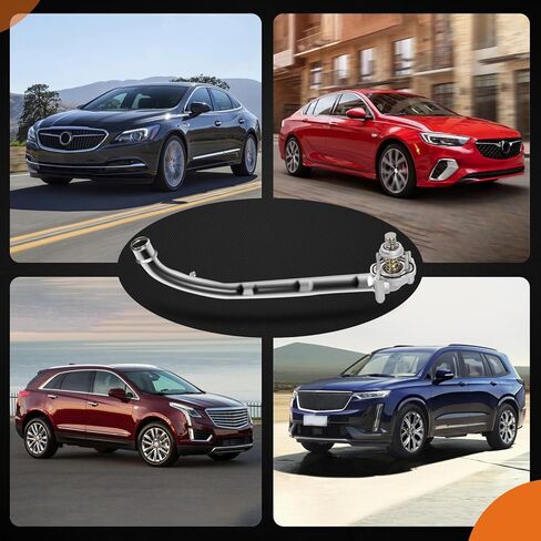 مجموعة مبيت منظم حرارة مبرد المحرك لـ 2017-2023 بويك، لـ 2017-2023 كاديلاك XT5 XT6، جي إم سي أكاديا لـ 2017-2019 لاكروس ريجال لـ 2019-2023 شيفروليه بليزر 3.6L in Kuwait