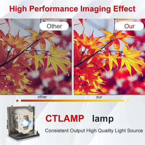 A+ Quality 310-7578/725-10089 Replacement Projector Lamp Bulb with Housing Compatible with DELL 310-7578/725-10089/468-8985 / GF538 in Saudi Arabia