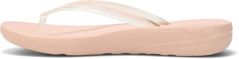 FitFlop Womens IQUSHION Slip On Open Toe Thong Sandals Pink 6 Medium (B,M) in Saudi Arabia