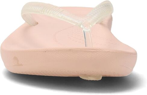 FitFlop Womens IQUSHION Slip On Open Toe Thong Sandals Pink 6 Medium (B,M) in Saudi Arabia