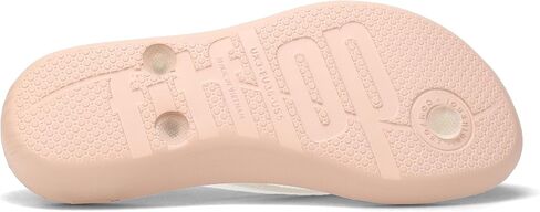 FitFlop Womens IQUSHION Slip On Open Toe Thong Sandals Pink 6 Medium (B,M) in Saudi Arabia