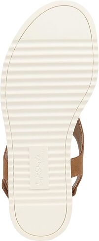 LifeStride Womens Zeeta Thong Sandals Tan 6.5 M in Saudi Arabia