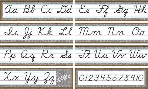 مجموعة لوحة إعلانات صغيرة مخطوطة من المعلم عبارة عن Home Sweet Classroom مكونة من ثمانية قطع مقاس 21 بوصة × 6 بوصة in Kuwait