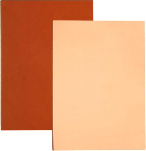 PATIKIL Copper PCB Board, 20Pcs 10x10cm Single Sided Copper Clad Circuit Board Laminate Blank PCB Copper Pads Prototype Board, 1.6MM Thickness DIY for Soldering Rail Bench Mill in Saudi Arabia
