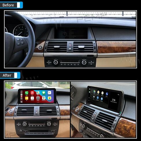 PEMP 12.3" Ultra-Thin Linux Screen for BMW X5 X6 E70 E71 CIC in Saudi Arabia