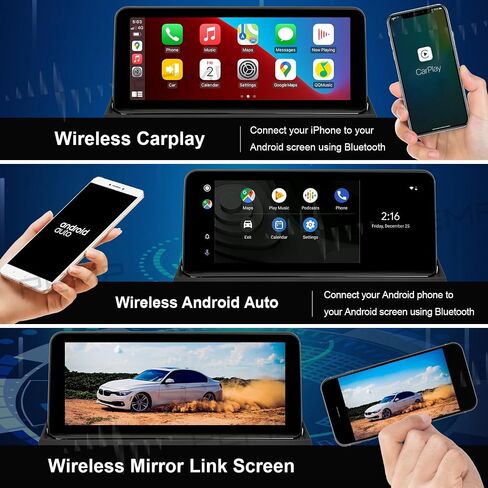 PEMP 12.3" Ultra-Thin Linux Screen for BMW X5 X6 E70 E71 CIC in Saudi Arabia