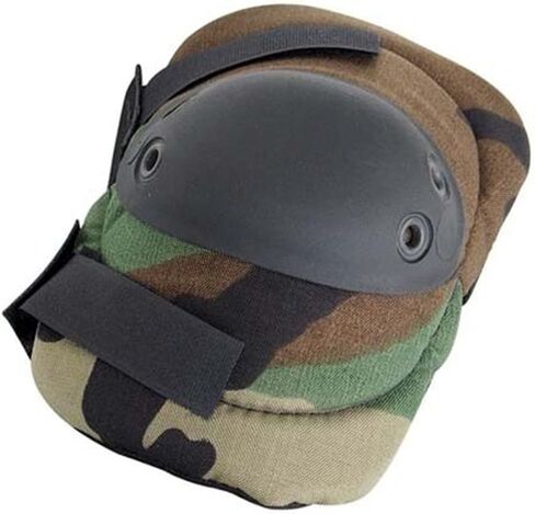 Safariland ALTA 53010.00 AltaFLEX Elbow Protector Pad, Black Cordura Nylon Fabric, AltaGrip Fastening, Flexible Cap, Round, Black (One Pair) in Saudi Arabia