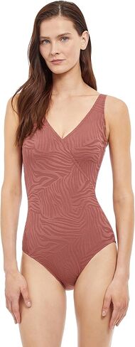 Gottex Women's Standard African Escape Surplice One Piece in Kuwait