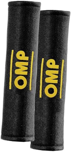 OMP (DB/450/3"/N) وسادة حزام مقعد السباق، أسود، 3 بوصة in Kuwait