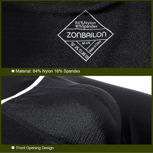 ZONBAILON Mens Underwear Ice Silk Anti Chafing Boxer Briefs Multipack with Fly in Saudi Arabia