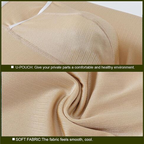 ZONBAILON Mens Underwear Ice Silk Anti Chafing Boxer Briefs Multipack with Fly in Saudi Arabia