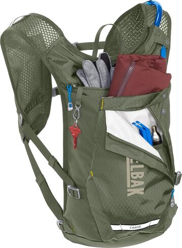 CamelBak Chase Adventure 8 Hydration Vest- for Gravel, Mountain, Bikepacking and Endurace Cycling- 2L Reservoir in Saudi Arabia