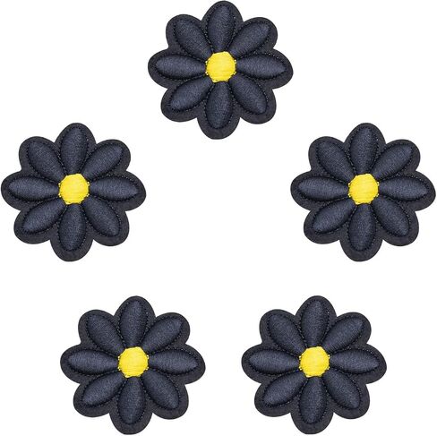 4pcs Chenille Paw Print Iron on Patches, Cute Dog Cat Paw Print Iron/Sew on Chenille Patches, Applique Repair Embroidered Patches for Clothes Jeans Backpacks Jackets Pants Hats Vest in Saudi Arabia