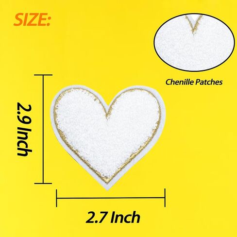 4pcs Chenille Paw Print Iron on Patches, Cute Dog Cat Paw Print Iron/Sew on Chenille Patches, Applique Repair Embroidered Patches for Clothes Jeans Backpacks Jackets Pants Hats Vest in Saudi Arabia