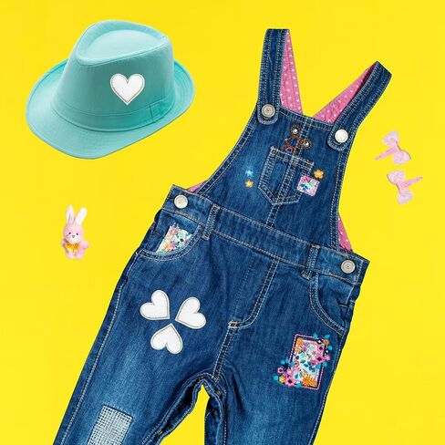 4pcs Chenille Paw Print Iron on Patches, Cute Dog Cat Paw Print Iron/Sew on Chenille Patches, Applique Repair Embroidered Patches for Clothes Jeans Backpacks Jackets Pants Hats Vest in Saudi Arabia