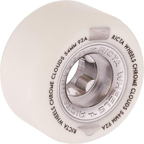 عجلات ريكتا كروم كلاودز WHT/BLK مقاس 54 مم 92a in Kuwait