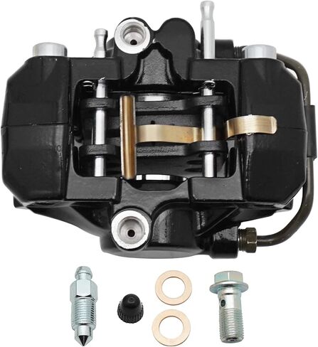 Hydraulic Brake Caliper for Ski-Doo MXZ GSX GTX Skandic Summit Formula Mach Legend Expedition Freestyle Grand Touring 500 550 583 600 670 700 800 1000 Black 414920000 507032448 415034500 507032415 in Saudi Arabia
