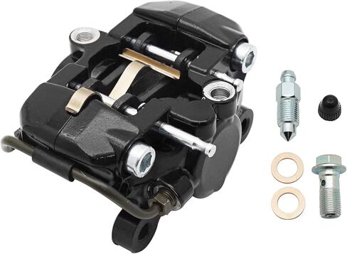 Hydraulic Brake Caliper for Ski-Doo MXZ GSX GTX Skandic Summit Formula Mach Legend Expedition Freestyle Grand Touring 500 550 583 600 670 700 800 1000 Black 414920000 507032448 415034500 507032415 in Saudi Arabia
