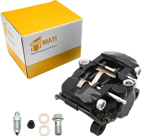 Hydraulic Brake Caliper for Ski-Doo MXZ GSX GTX Skandic Summit Formula Mach Legend Expedition Freestyle Grand Touring 500 550 583 600 670 700 800 1000 Black 414920000 507032448 415034500 507032415 in Saudi Arabia