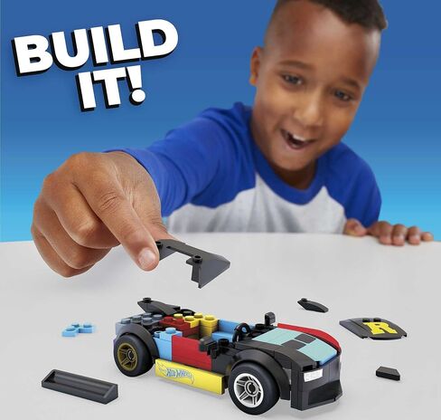 Hot Wheels Mega Construx Amazoom Construction Set, Building Toys for Kids in Saudi Arabia