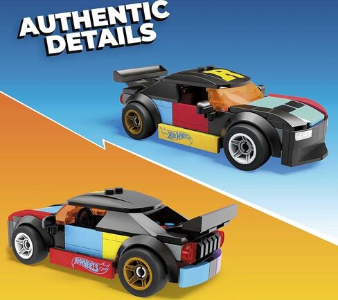 Hot Wheels Mega Construx Amazoom Construction Set, Building Toys for Kids in Saudi Arabia