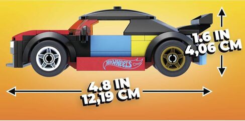 Hot Wheels Mega Construx Amazoom Construction Set, Building Toys for Kids in Saudi Arabia
