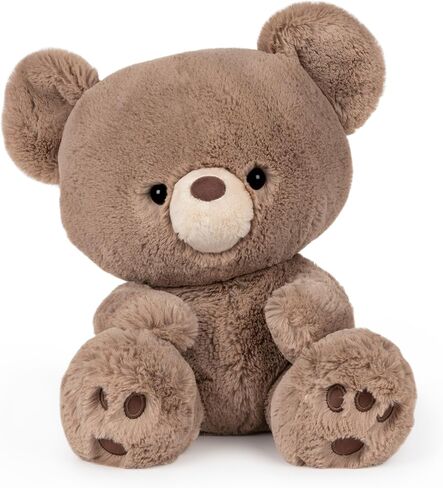 GUND Kai Teddy Bear, Premium Plush Toy Stuffed Animal for Ages 1 & Up, Taupe/Light Brown, 12" in Saudi Arabia
