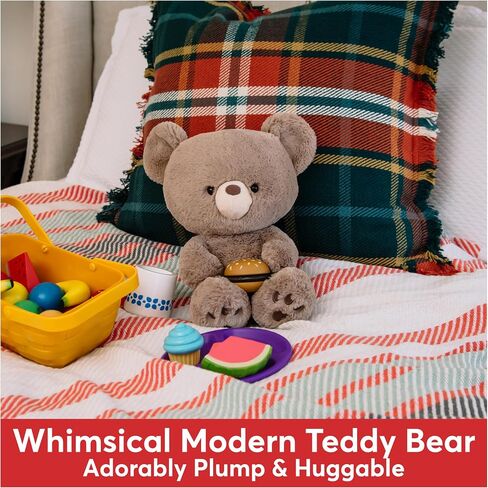 GUND Kai Teddy Bear, Premium Plush Toy Stuffed Animal for Ages 1 & Up, Taupe/Light Brown, 12" in Saudi Arabia
