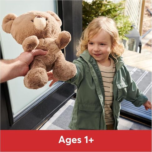 GUND Kai Teddy Bear, Premium Plush Toy Stuffed Animal for Ages 1 & Up, Taupe/Light Brown, 12" in Saudi Arabia