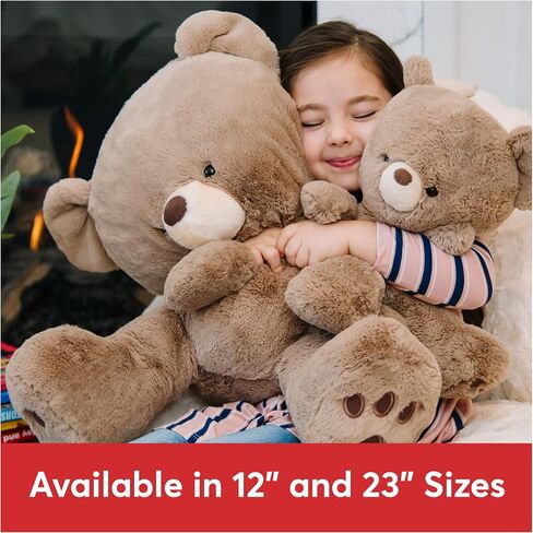 GUND Kai Teddy Bear, Premium Plush Toy Stuffed Animal for Ages 1 & Up, Taupe/Light Brown, 12" in Saudi Arabia