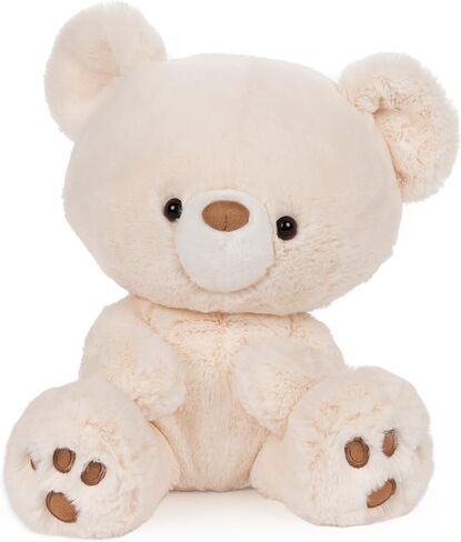 GUND Kai Teddy Bear, Premium Plush Toy Stuffed Animal for Ages 1 & Up, Taupe/Light Brown, 12" in Saudi Arabia