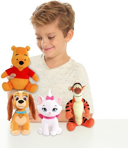 Disney Collectible 6-inch Beanbag Plush Stuffed Animal, Lady, Lady and the Tramp, Kids Toys for Ages 2 Up, Amazon Exclusive by Just Play in Saudi Arabia