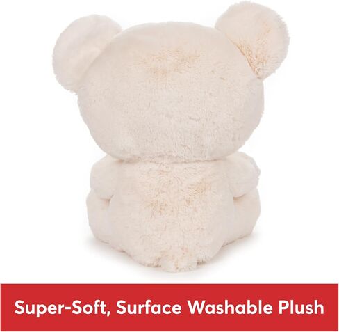 GUND Kai Teddy Bear, Premium Plush Toy Stuffed Animal for Ages 1 & Up, Taupe/Light Brown, 12" in Saudi Arabia