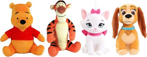 Disney Collectible 6-inch Beanbag Plush Stuffed Animal, Lady, Lady and the Tramp, Kids Toys for Ages 2 Up, Amazon Exclusive by Just Play in Saudi Arabia