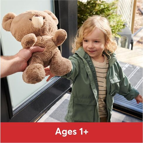 GUND Kai Teddy Bear, Premium Plush Toy Stuffed Animal for Ages 1 & Up, Taupe/Light Brown, 12" in Saudi Arabia