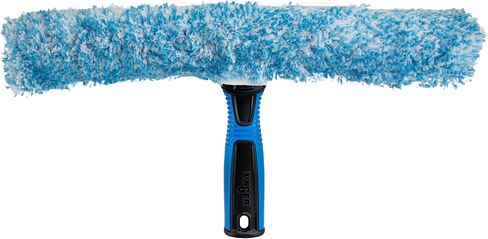 Unger Professional 14" Window Scrubber Washer for Glass and Window Cleaning, Commercial & Residential Use, Reusable Microfiber Sleevee in Saudi Arabia
