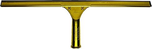 Ettore 10018 Solid Brass Window Squeegee, 18-Inch , Yellow in Saudi Arabia