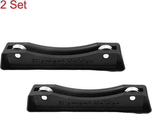 مجموعتان من حامل بكرة خيوط الطابعة ثلاثية الأبعاد حامل خيوط التصميم لجميع مكبات الحجم وجميع أنواع الشعيرات لـ Pla/abs/TPU/مواد الطباعة ثلاثية الأبعاد الأخرى in Kuwait