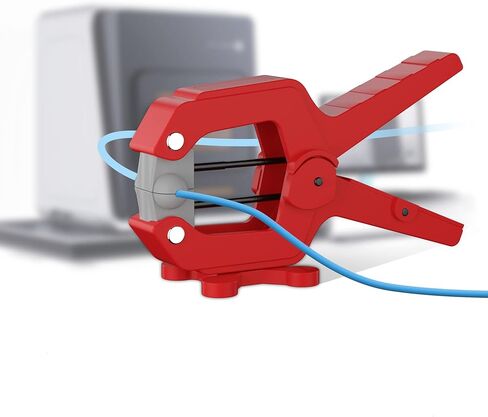 موصل خيوط الطباعة ثلاثية الأبعاد 2.85 مم Gen2 ملحقات الطابعة ثلاثية الأبعاد سهلة التشغيل للخيوط 2.85 مم PLA/ABS/PC/PETG/TPU المواد... in Kuwait