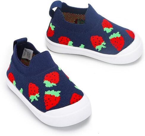 Cute Baby Shoes,Non-Skid Toddler Shoes,Soft Sole Baby Girl Shoes 6-24 Months, Lightweight Boys Shoes,Baby Walking Shoes,Toddler Boy Shoes,Breathable Infant Shoes,Toddler Sneakers for Babies in Saudi Arabia