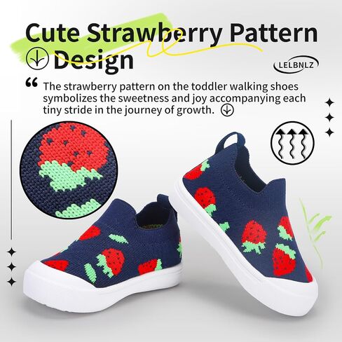 Cute Baby Shoes,Non-Skid Toddler Shoes,Soft Sole Baby Girl Shoes 6-24 Months, Lightweight Boys Shoes,Baby Walking Shoes,Toddler Boy Shoes,Breathable Infant Shoes,Toddler Sneakers for Babies in Saudi Arabia