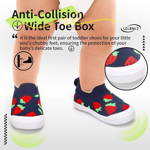Cute Baby Shoes,Non-Skid Toddler Shoes,Soft Sole Baby Girl Shoes 6-24 Months, Lightweight Boys Shoes,Baby Walking Shoes,Toddler Boy Shoes,Breathable Infant Shoes,Toddler Sneakers for Babies in Saudi Arabia