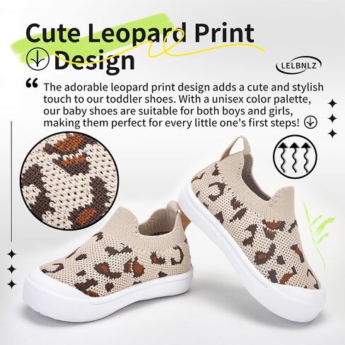 Cute Baby Shoes,Non-Skid Toddler Shoes,Soft Sole Baby Girl Shoes 6-24 Months, Lightweight Boys Shoes,Baby Walking Shoes,Toddler Boy Shoes,Breathable Infant Shoes,Toddler Sneakers for Babies in Saudi Arabia