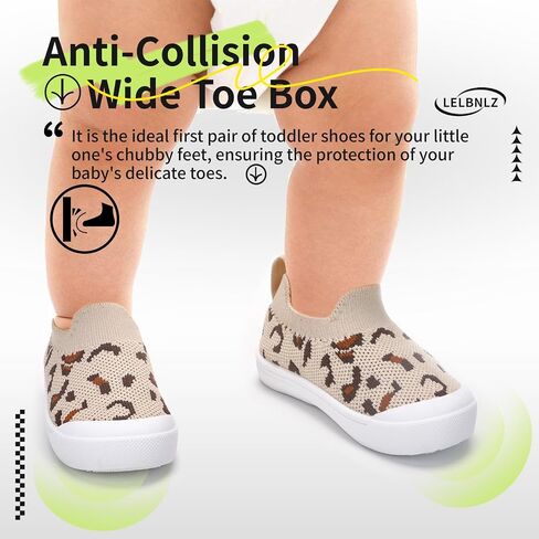 Cute Baby Shoes,Non-Skid Toddler Shoes,Soft Sole Baby Girl Shoes 6-24 Months, Lightweight Boys Shoes,Baby Walking Shoes,Toddler Boy Shoes,Breathable Infant Shoes,Toddler Sneakers for Babies in Saudi Arabia