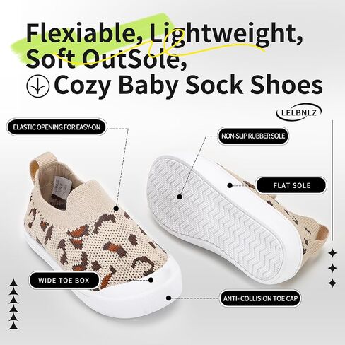 Cute Baby Shoes,Non-Skid Toddler Shoes,Soft Sole Baby Girl Shoes 6-24 Months, Lightweight Boys Shoes,Baby Walking Shoes,Toddler Boy Shoes,Breathable Infant Shoes,Toddler Sneakers for Babies in Saudi Arabia