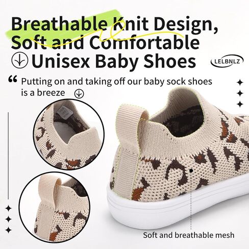 Cute Baby Shoes,Non-Skid Toddler Shoes,Soft Sole Baby Girl Shoes 6-24 Months, Lightweight Boys Shoes,Baby Walking Shoes,Toddler Boy Shoes,Breathable Infant Shoes,Toddler Sneakers for Babies in Saudi Arabia
